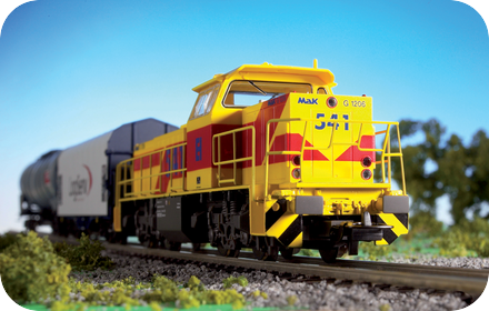 H0 Expert Diesellok G 1206 EH 