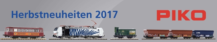 Herbstneuheiten 2017 Start