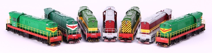 Lokparade T669