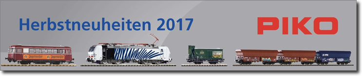 Herbstneuheiten 2017 Start
