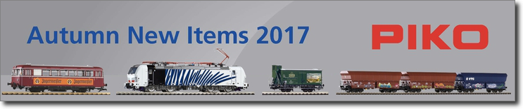 Herbstneuheiten 2017 Start