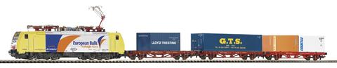 H0 Start-Set Containerzug BR 189 #57182
