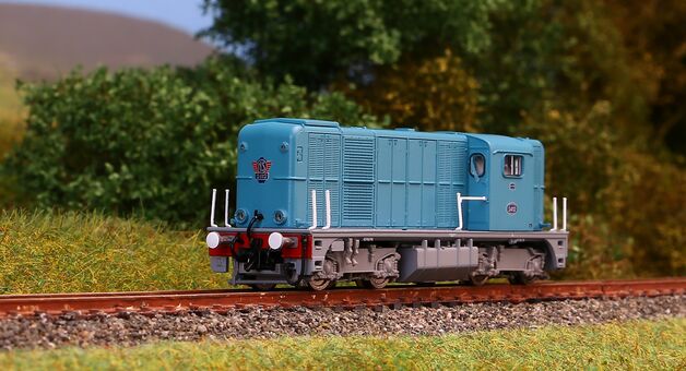 N Diesellokomotive Rh 2400 NS III