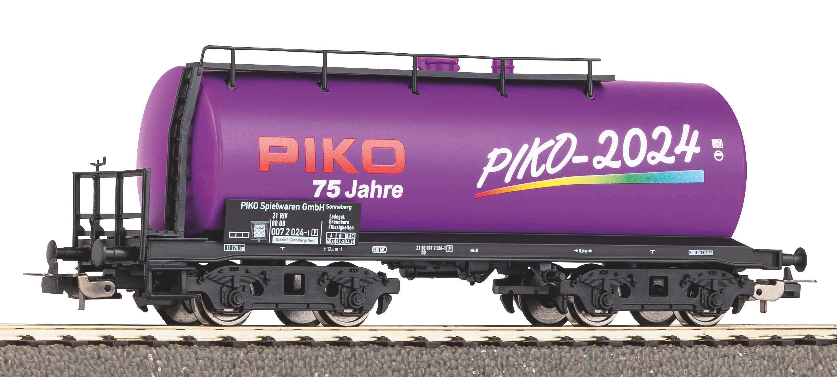 PIKO Jahreswagen 2024 Modelleisenbahn kaufen | PIKO Webshop