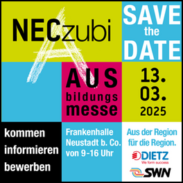 Ausbildungsmesse NECAzubi