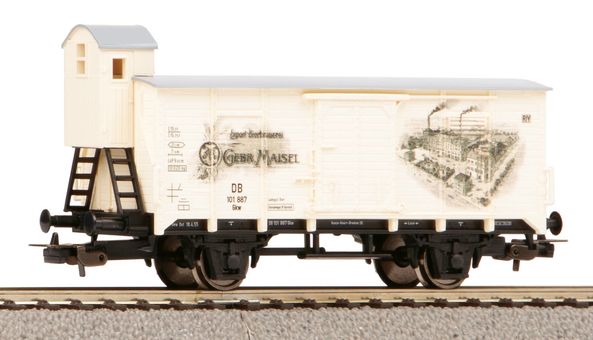 Gedeckter Güterwagen / Bierwagen G02 Gebr. Maisel DB III