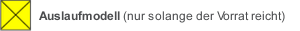Auslaufmodell