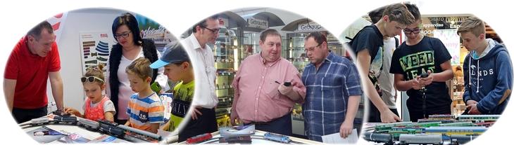 PBU PIKO Bei uns - Vertreter zeigen Kunden PIKO Produkte