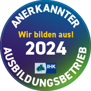 IHK Siegel anerkannter Ausbilungsbetrieb
