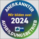GWW zertifiziert Logo IHK Siegel "annerkanter Ausbildungsbetrieb"