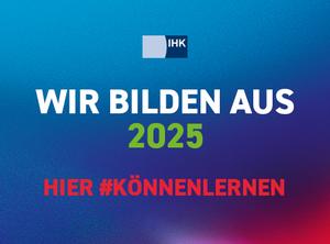 IHK Siegel anerkannter Ausbilungsbetrieb