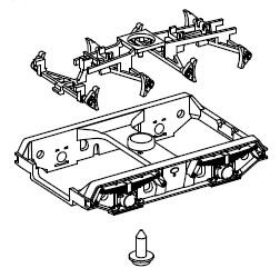 Drehgestell / Bremsklötze / Schraube Buy modeltrains