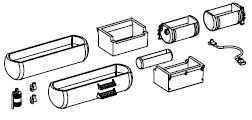 Batteriekasten, Tank Modelleisenbahn kaufen