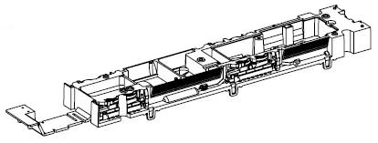 Motorhalter für Bastel-Motor 2-6V DC Nr. 190-790 Modellbahn