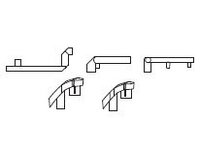 Leuchtstab/Leuchteins&auml;tze (5tlg.)