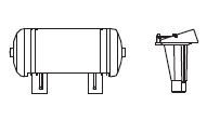 Lufttank/Signalhorn