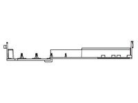 Inneneinrichtung Endwagen B