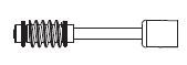 Schneckenachse