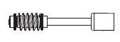 Schneckenachse