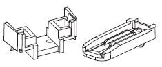 Lichtabdeckung (2tlg)