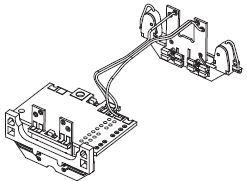 Hauptplatine m. Bel.-Platine + Kabel