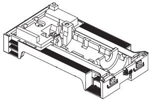 Chassis mit Zahnrad