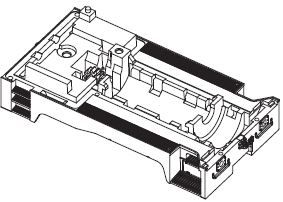 Chassis mit Zahnrad