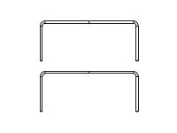 Handstangen (2 Stck.)