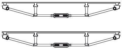 Unterzug (2tlg.)