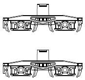 DG KVG 2x fenstergrau