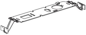 Hauptplatine m. Bel.-Platine + Kabel