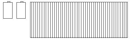 Boden (innen) / 2x Bodenhalterung