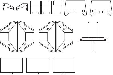 Rutschen/Platten rtbr. Funnels/plates RAL8012