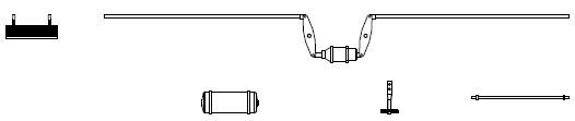 Trittstufe/Stangen grbr.