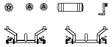 Handräder / Armaturen / Luftkessel / Rangiertritt