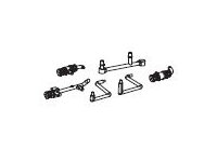 Rohrleitungen Rahmen