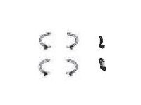 Rangiergriff / Bremsschlauch