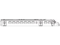 Geh&auml;use B bedruckt kpl.