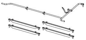 Dachleitung / Träger Pantograph