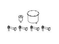 Hupen / Blitzableiter / Dachantenne