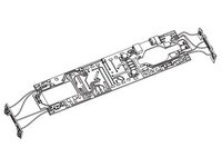 Hauptplatine m. Bel.-Platine + Kabel