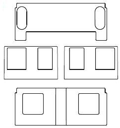 Fenster (4tlg.)