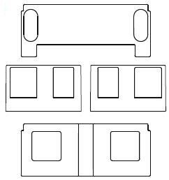 Fenster (4tlg.)