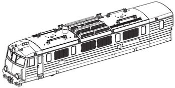 PIKO 96370 ET41-144-A/B Ep. VI.Lokomotywa elektryczna