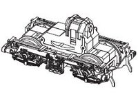 Getriebe vorne, kmpl. B