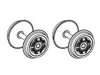 RS o. ZR o. HR (2 Stck.)