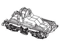 Getriebe mitte, kmpl. B