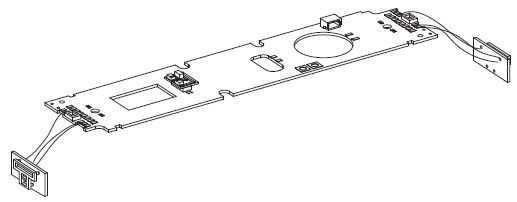 Hauptplatine m. Bel.-Platine + Kabel