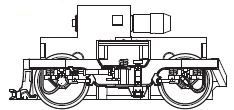 Getriebe kpl. hinten