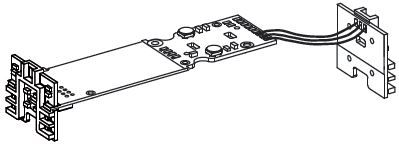 Hauptplatine m. Bel.-Platine + Kabel